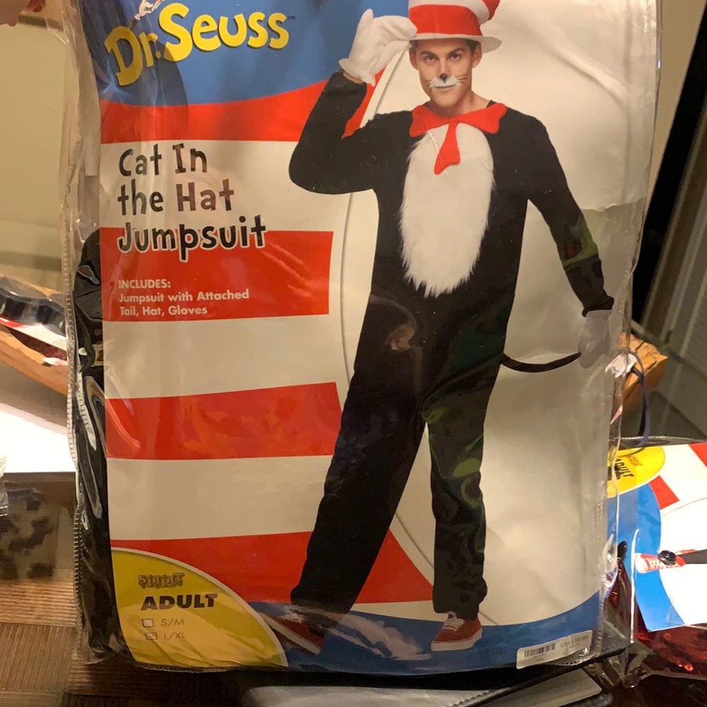 Cat in the hat jumpsuits